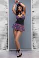 Costume scolaretta sexy 5 pezzi.