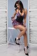 Costume scolaretta sexy 5 pezzi.