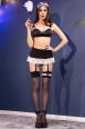 Set domestica sexy 8 pezzi.
