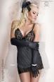 Chemise + tanga BILLIE.