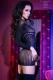 CHILIROSE: chemise con asolature.