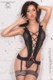 Lingerie: the body. Nero.