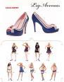Leg Avenue: scarpe mod. Matey.