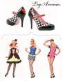 Leg Avenue: scarpe mod. Piper.