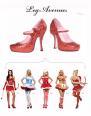 Leg Avenue: scarpe mod. Ruby.