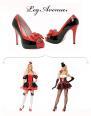Scarpe mod. Vampyre.