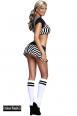 Cheap Trills: costume da donna arbitro 3 pezzi.