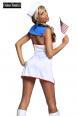 Cheap Trills: costume da marinaia 3 pezzi.