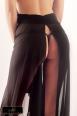 Abito lungo in tulle