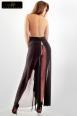 Abito lungo in tulle