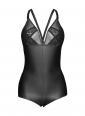 Body schiena nuda con bretelle posteriori.
