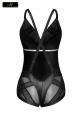 Body schiena nuda con bretelle posteriori.