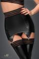 Reggicalze con fascia girovita elastica.