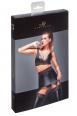 Reggicalze con fascia girovita elastica.