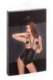 Body con inserti decorativi laterali.