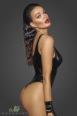 Body sgambato in PVC.