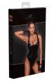 Body sgambato in PVC.