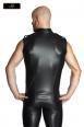 Smanicato con fibbie in pvc.