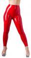 Latex Leggings red