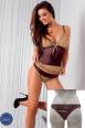 Tokyo Set: completo intimo 2 pz in satin e pizzo.