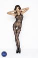 Catsuit disegnato con apertura al cavallo.