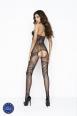 Catsuit disegnato con apertura al cavallo.