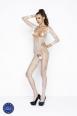 Catsuit disegno spigato aperto al cavallo.