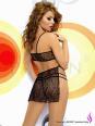 PASSION LINGERIE: chemise VIOLET