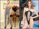 Catsuit (LA-8715) + monokini (SU-52605)