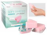 Set of 3 Soft tampons