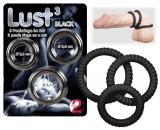 Lust Cock Ring Trio