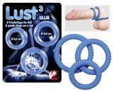 Lust Cock Ring Trio