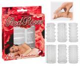 Red Roses Penis Sleeves