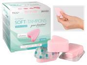 Set of 3 Soft tampons
