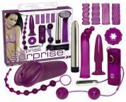 Sex Toy Set &raquo;Surprise Surprise&laquo;
