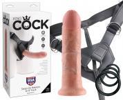 King Cock Strap-on Harness 8"