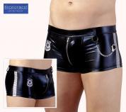 Pantaloncini poliziotto.
