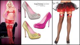 Lolita set. (LA-81257) + calze (LA-9648) + scarpe (LA517EL)