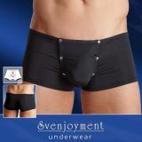 Boxer uomo con bottoni a pressione.