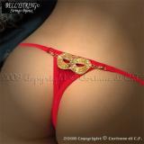TANGA BELLYSTRING: modello MASQUE.