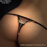 TANGA BELLYSTRING: Modello SALAMANDRE.