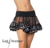 LEG AVENUE: Sottoveste con paillettes.