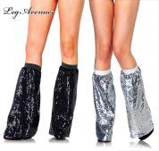 Leg Avenue: scaldamuscoli con paillettes