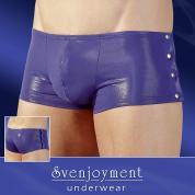 Boxer uomo con abbottonature laterali.