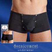 Boxer uomo con bottoni a pressione.