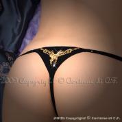 TANGA BELLYSTRING: modello ELFE.