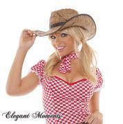 Cappello cowgirl.