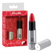 Kiss me Lipstick Vibe. Minivibratore a forma di rossetto
