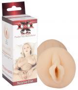 Pocket Size Masturbator Nanette