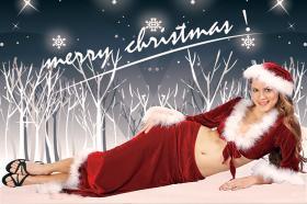 Costume Natale 3Pz Velluto